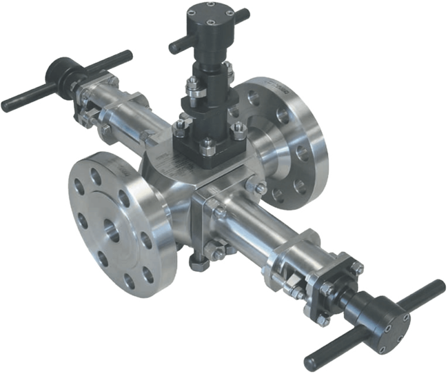 Phoenix Precision P6BS Bellows Seal Valve